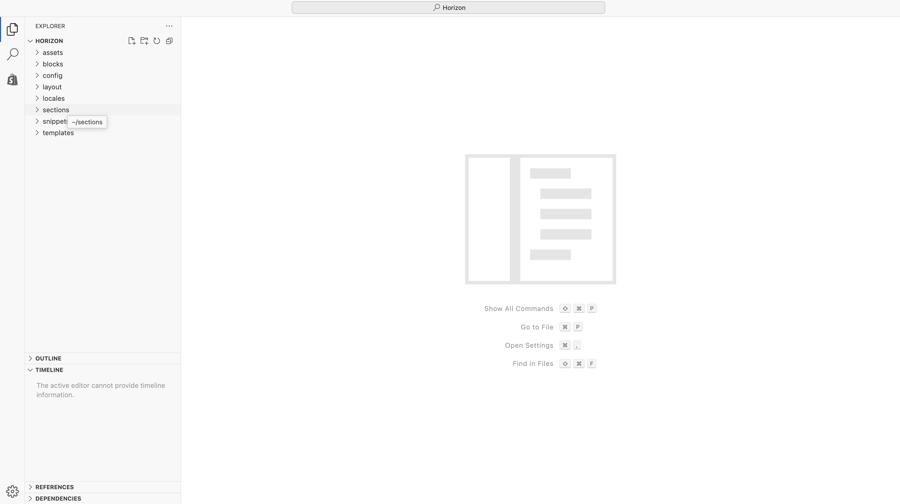 Password Page Section for Shopify